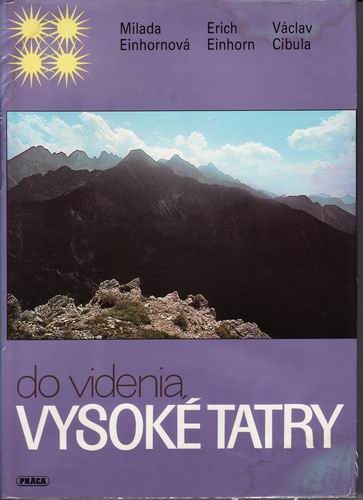 Přebal knihy Do videnia Vysoké Tatry