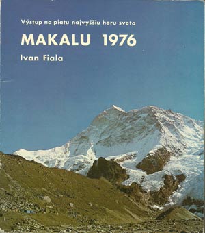 Přebal knihy Makalu 1976