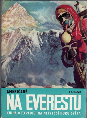 Přebal knihy Američané na Everestu