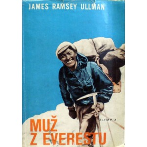 Přebal knihy Muž z Everestu